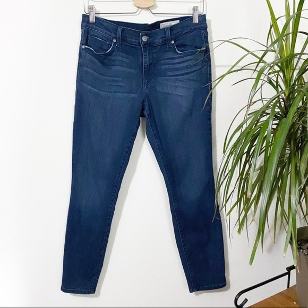 Pistola Dark Wash Crop Skinny Jeans
